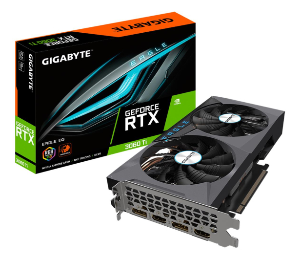 Gigabyte GeForce RTX 3060 Ti EAGLE LHR 8GB GDDR6